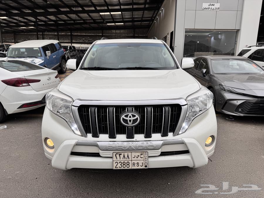 للبيع برادو 2014 سعودي 6 سلندر قير تماتيك64572229203715113