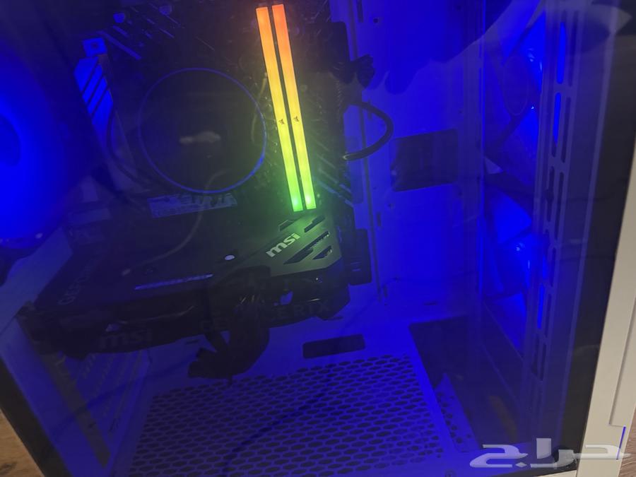 كمبيوتر قيمنقpc gaming rtx 4060ti يوجد اقساط تابي64415652928769110