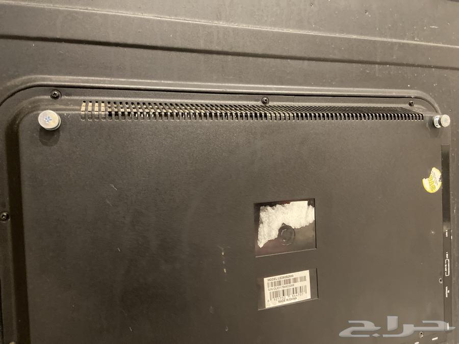 تلفزيون TCL45 بوصة مو سمارت يشتغل سماعات فقط فيه خدش يمين64413030444673112