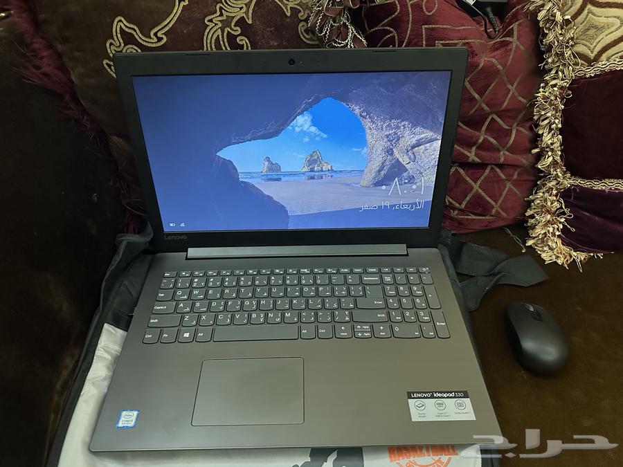 لابتوب lenovo ideapad 330 intel core i3 8th gen64412427986690110