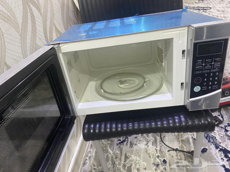 رف حديدي بعجلات   عصاره .. ميكرويف64418080021506112