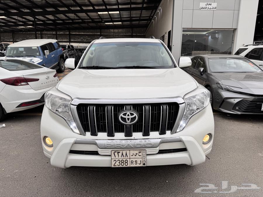 للبيع برادو 2014 سعودي 6 سلندر قير تماتيك64572229203715112