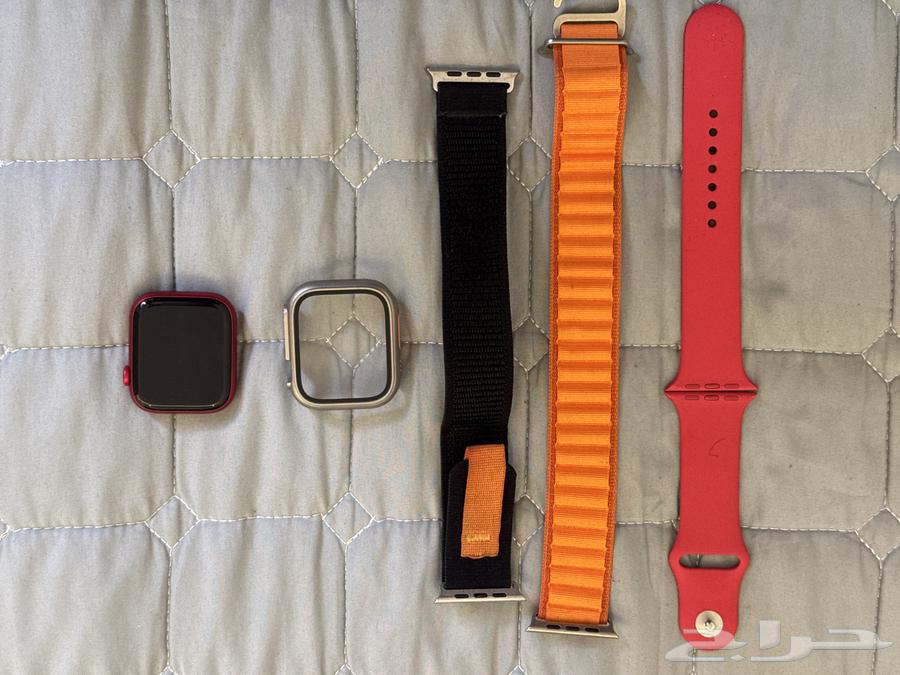 ساعة ابل الجيل التاسع Apple series 964415128227458110