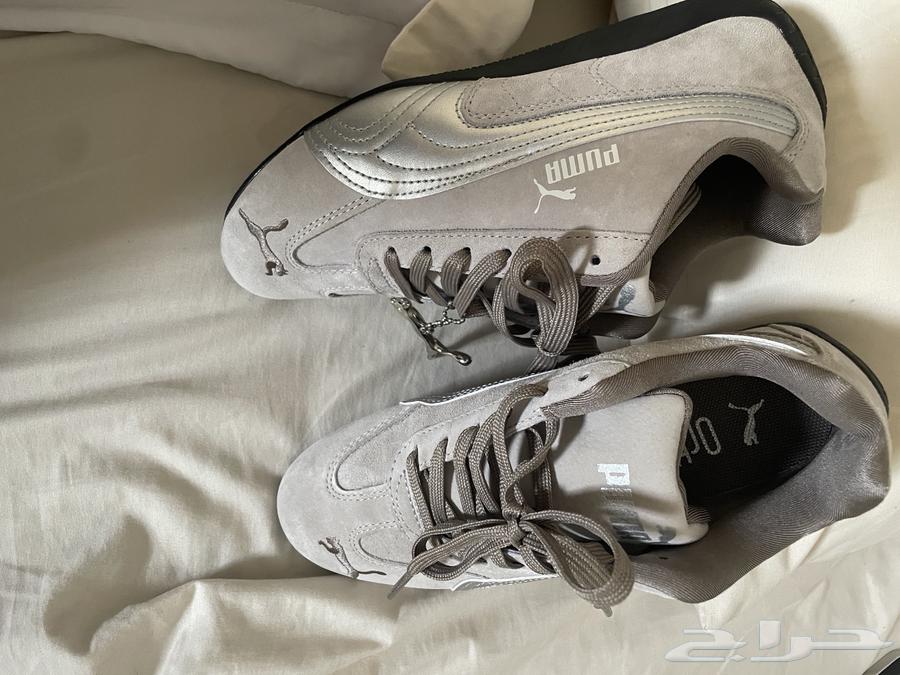 جزمة بوما الرماديه ماستر كوالتي Puma Speedcat Gray64416174526211110