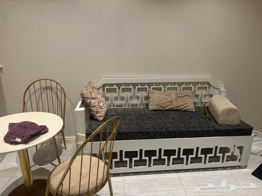 7-piece sofa set with mattresses and pillows, high-quality wood, complete set64417346272769113