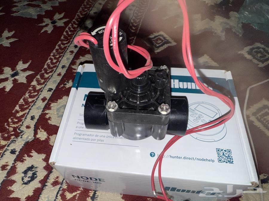 تايمر hunter على بطارية ومحبس كهربائي 1 بوصة و 2 بوصة64412562146178111