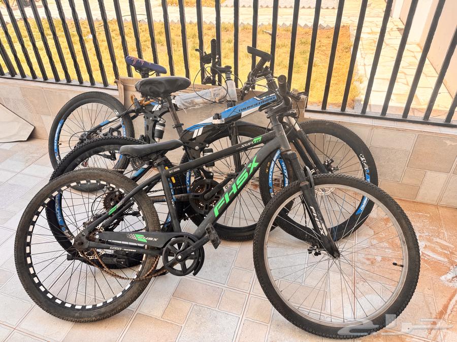 دراجات هوائيه كبيره السعر 250 للواحده64412628748547110