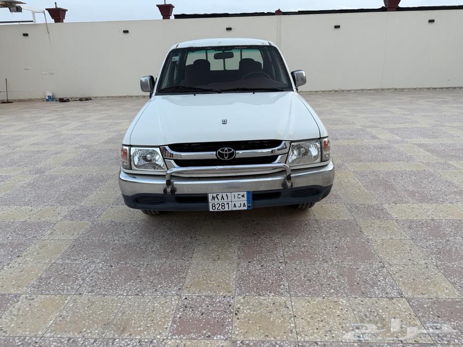 هايلكس GLX موديل 2002 بنزين64576868605953112