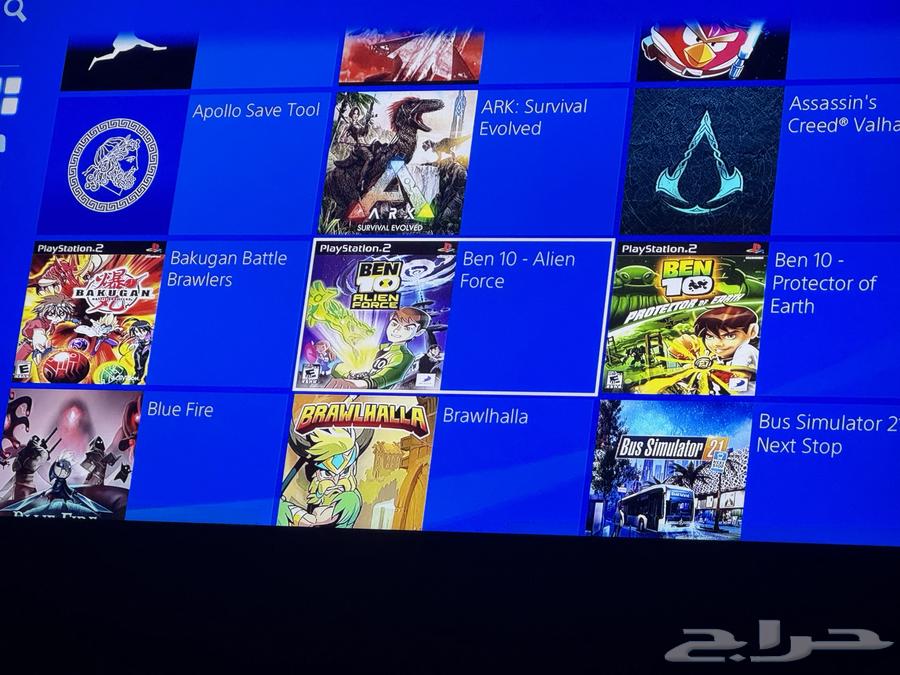 سوني 4 مهكر اصدار 9.00 1 تيرا. نظيف64414700060419112