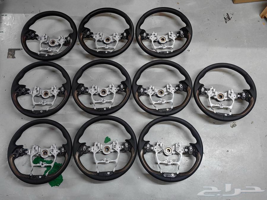 طارات لاندكروزر 2025 تخشيب وكذالك ديكورات الفل64576938477571110