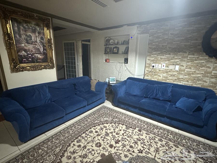 Sofa for sale for 11 people with two tables64414368971650111