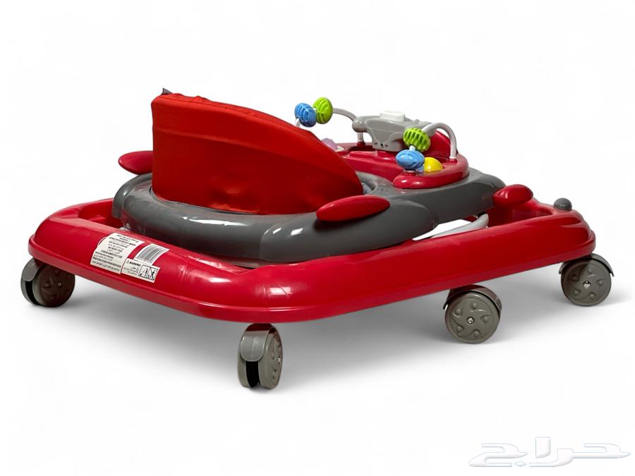 مشاية مواليد بتصميم مقود سيارة والعاب - مشايه للاطفال64417698860547114