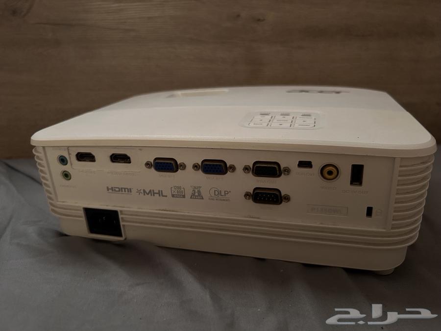 Acer P1350WL Projector Used in Good Condition64416267778691110