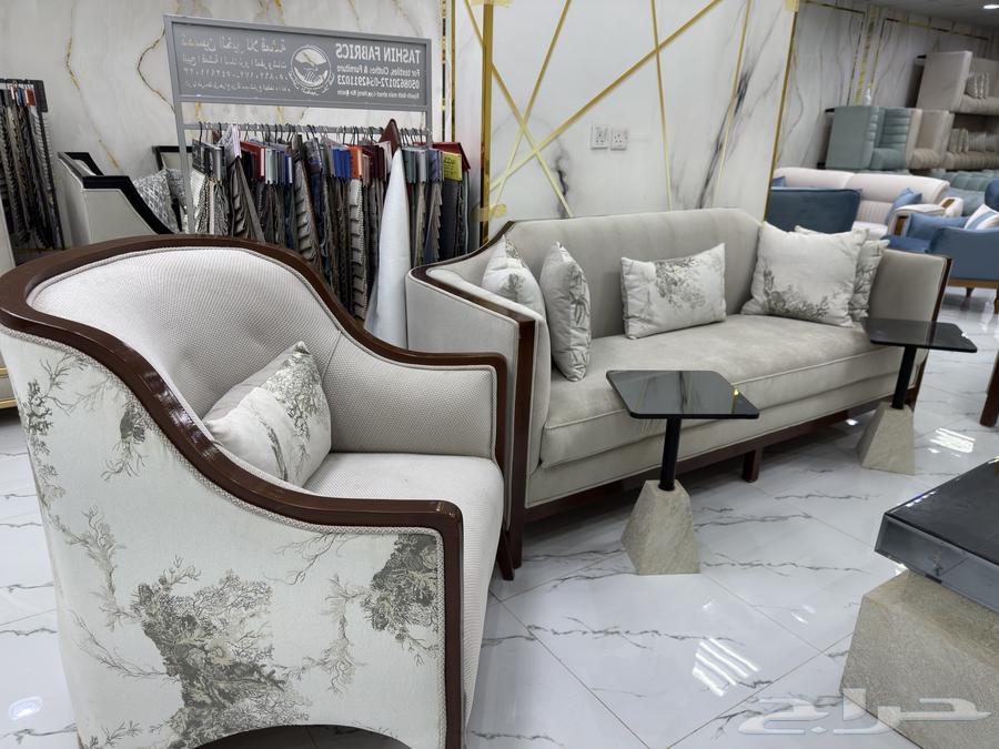 عرض على طقم كنب 11 نفر الهبه الحديد نيو كلاسك 340064414553767427113