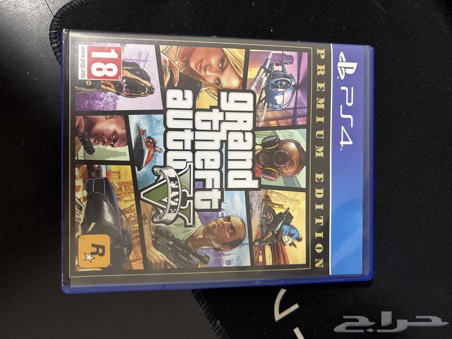 شريط قراند نسخة سوني فور نضيفف64415209012353112