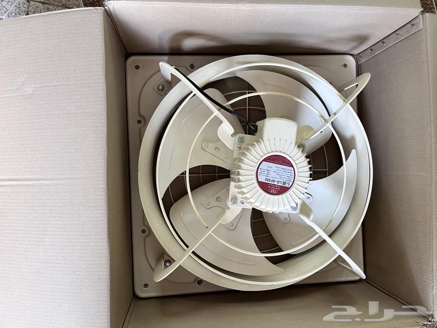 مروحة شفط حديد 50-50 كوري TAT64415692812930112