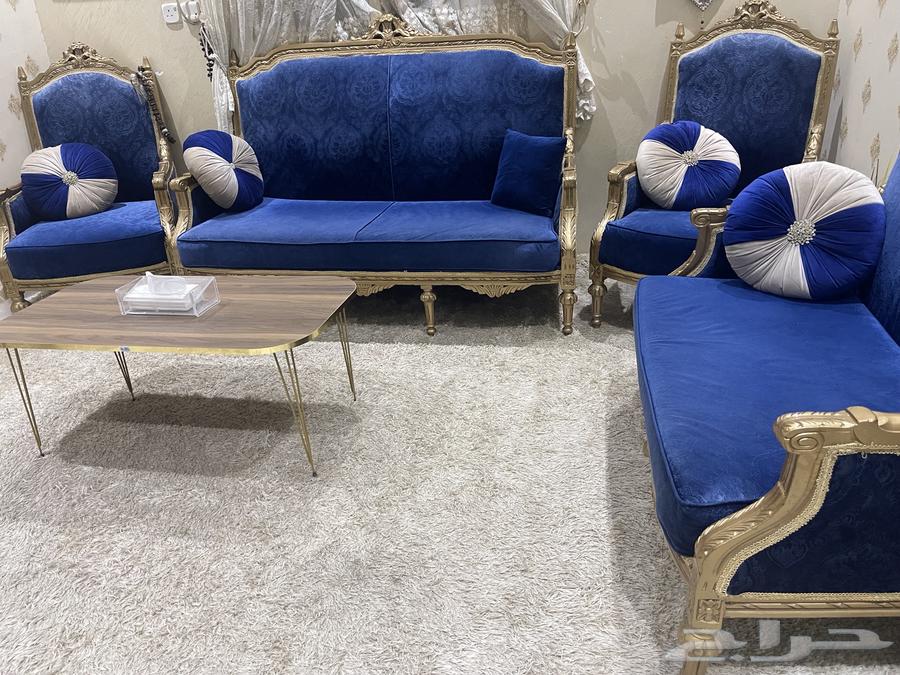 كنب اربع قطع للبيع64418811062531110