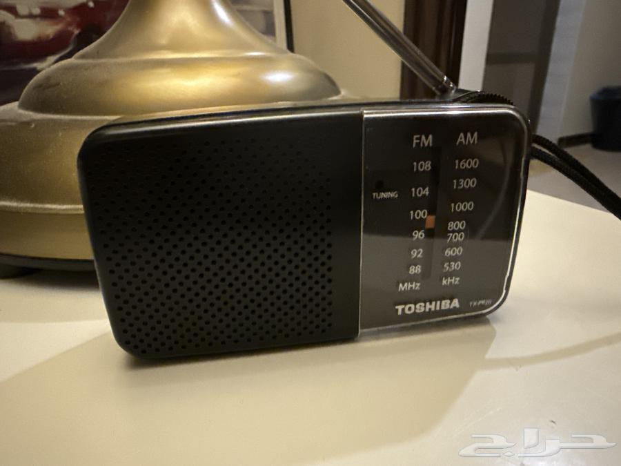 للبيع راديو توشيبا شغل ع الشرط64419158353667110