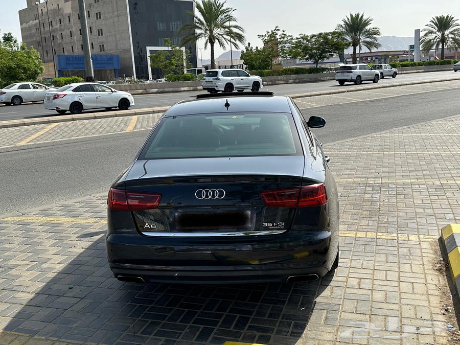 اودي audi a6 2016 ستة (6) سلندر فل كامل64571894708227113