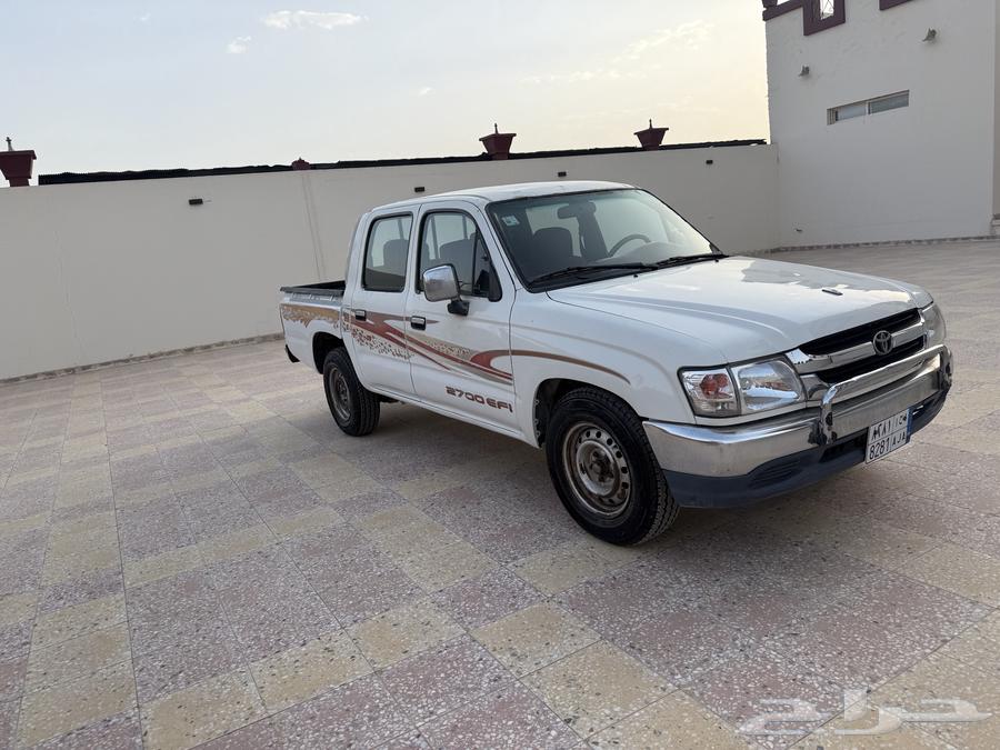 هايلكس GLX موديل 2002 بنزين64576868605953110