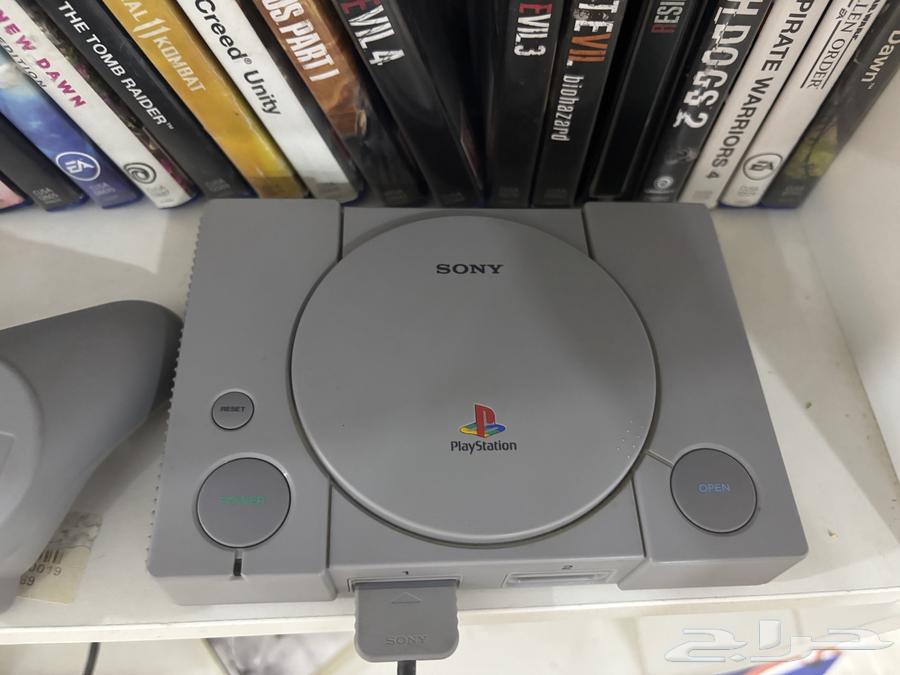 للبيع بلايستيشن 1كلاسيك يوجد شحن64413453190145110