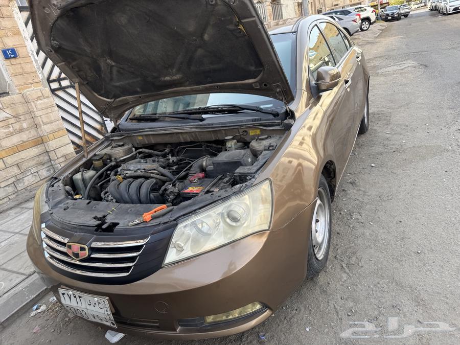 للبيع سياره جيلي موديل 2014 قير عادي الفحص منتهي64577008486145111