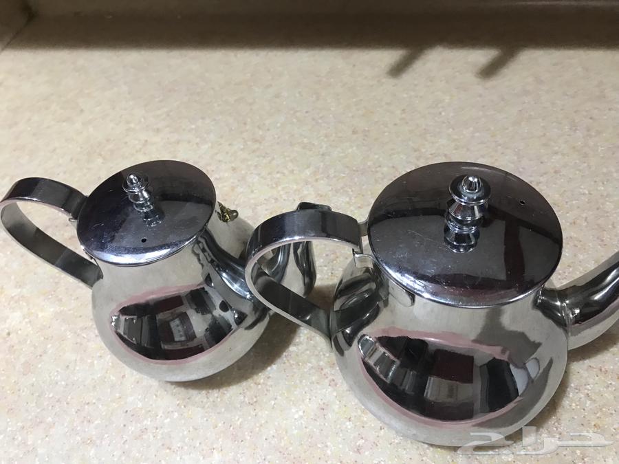 اباريق شاي كوريه من شركه السيف استعمالهم خفيف جدا ونظاف64412414979586111