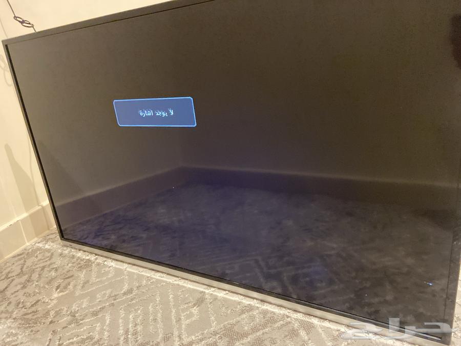 تلفزيون TCL45 بوصة مو سمارت يشتغل سماعات فقط فيه خدش يمين64413030444673114