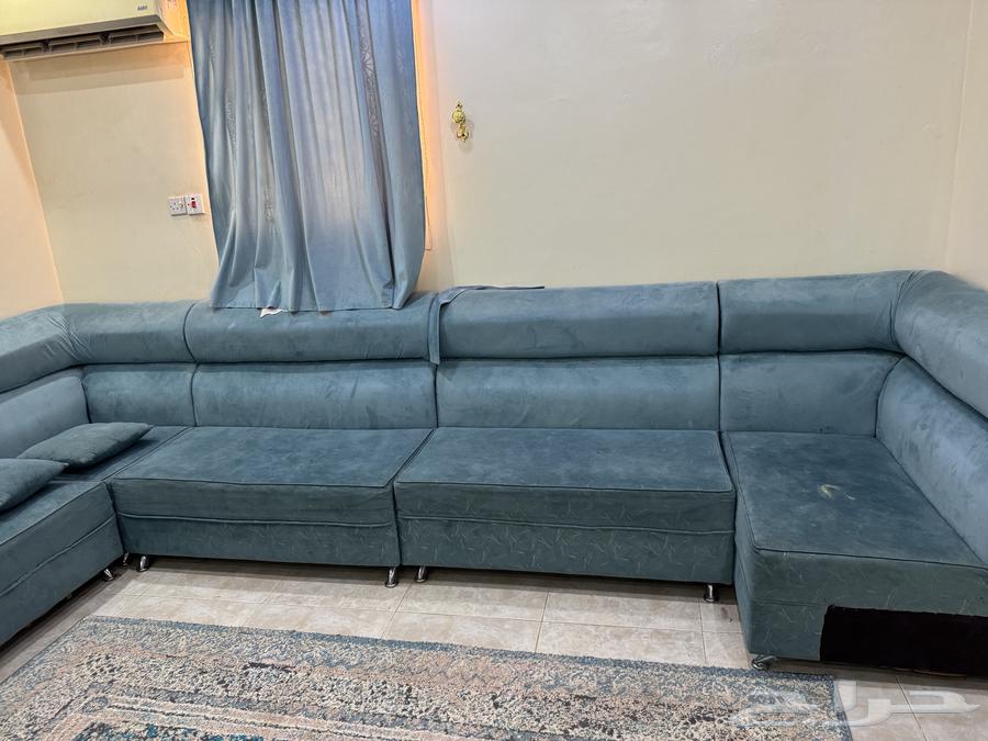 للبيع كنب 6 5 معه مع الستاره وفرشه 4 364414833118338112