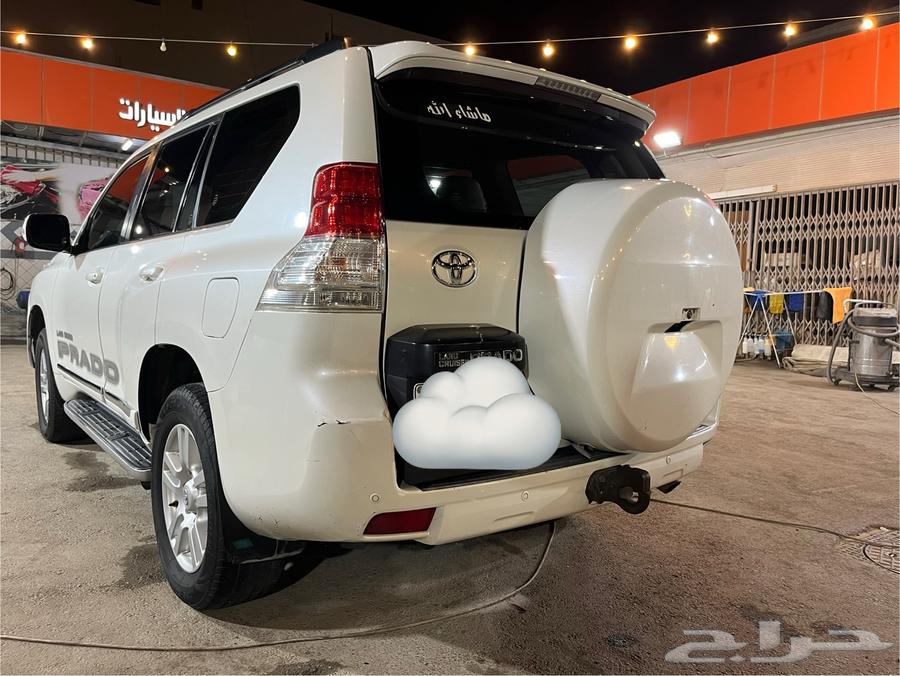 برادو VX 2010 V6 خزان بنزين كبير كويتي64577559148929113