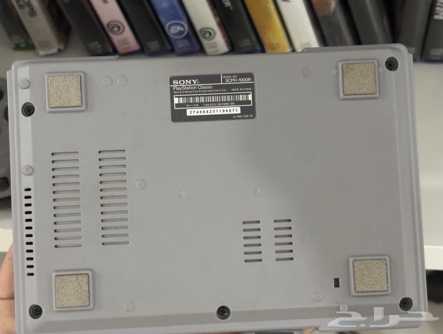 للبيع بلايستيشن 1كلاسيك يوجد شحن64413453190145111