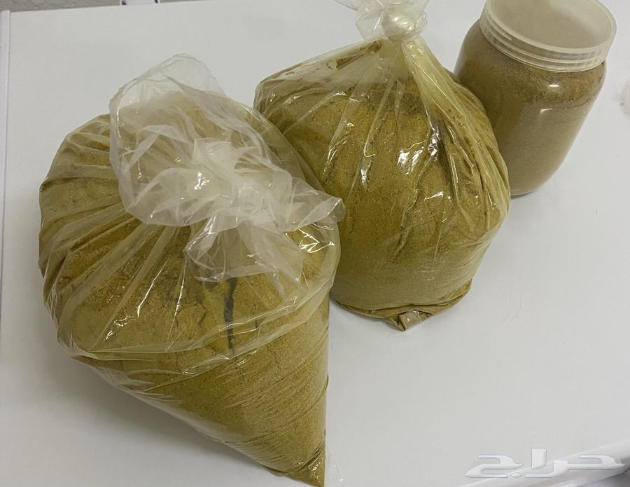 بهارات نظيفة ومغسولة ومجففة ومطحونة64413719451137111