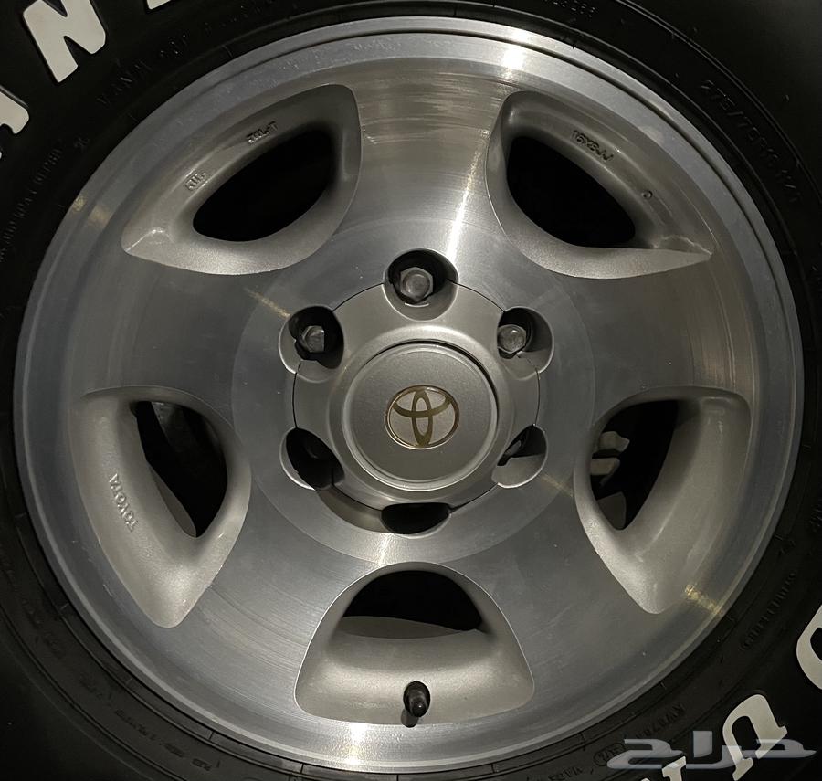 جنوط لاندكروزر 92-97 أصليه64577106956418111