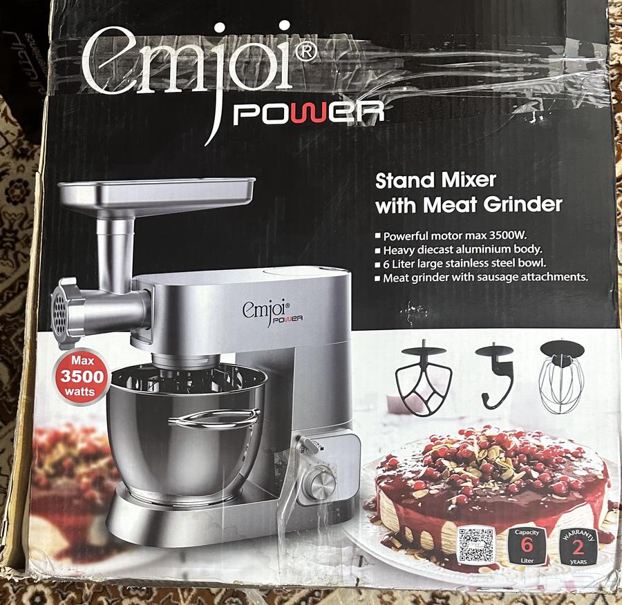 عجانة مفرمة لحم شركة ام جوي القوه 3500) واط64412802778881113