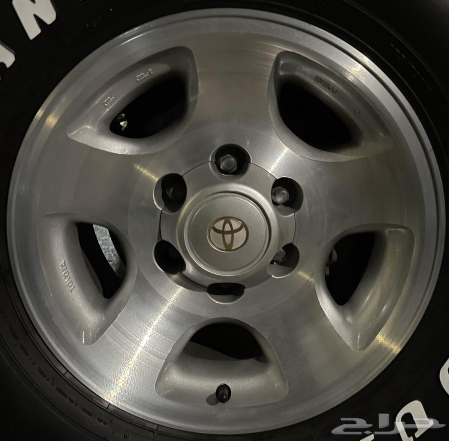 جنوط لاندكروزر 92-97 أصليه64577106956418112