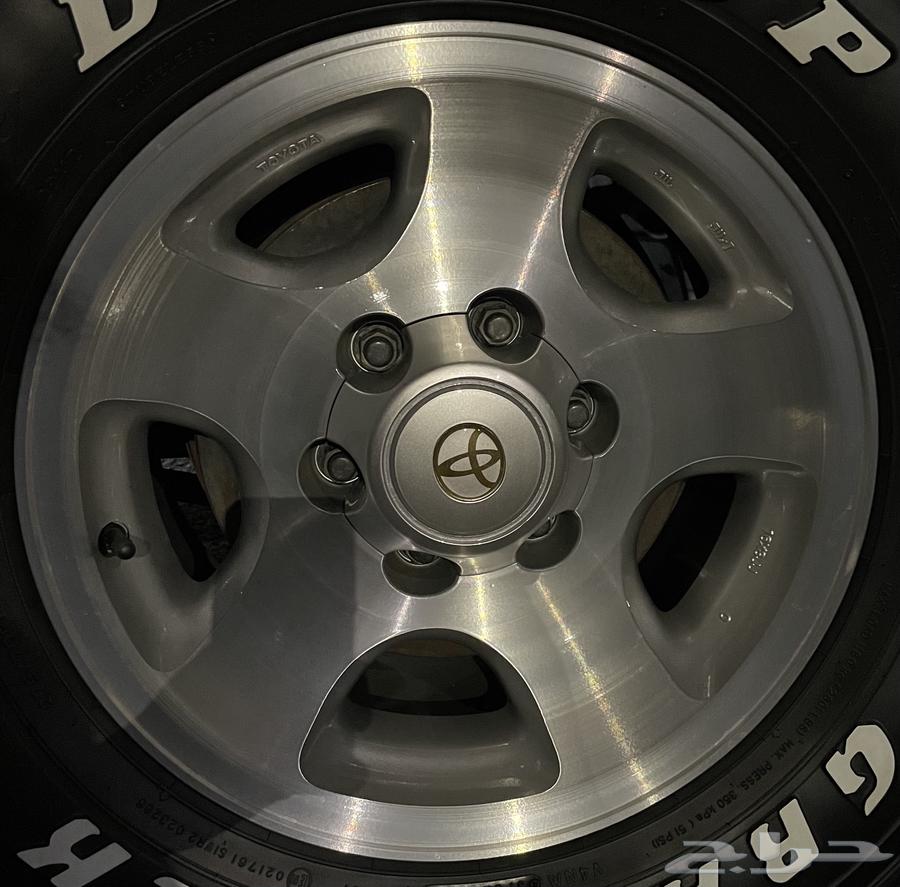 جنوط لاندكروزر 92-97 أصليه64577106956418113