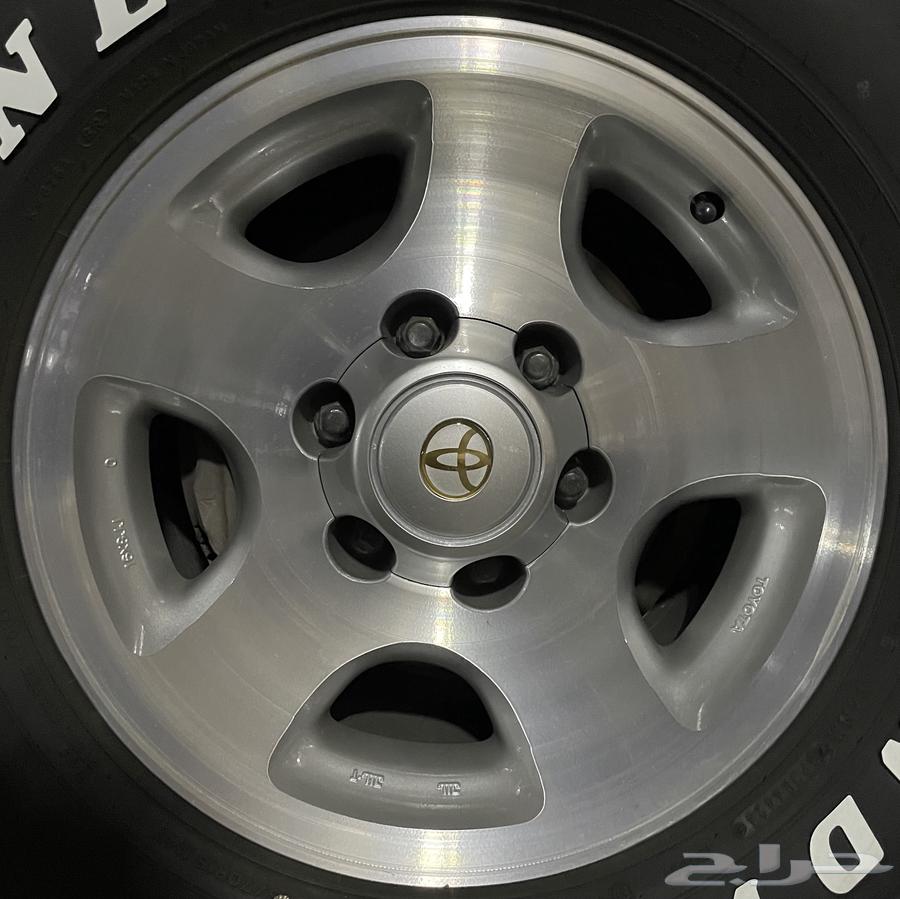 جنوط لاندكروزر 92-97 أصليه64577106956418110