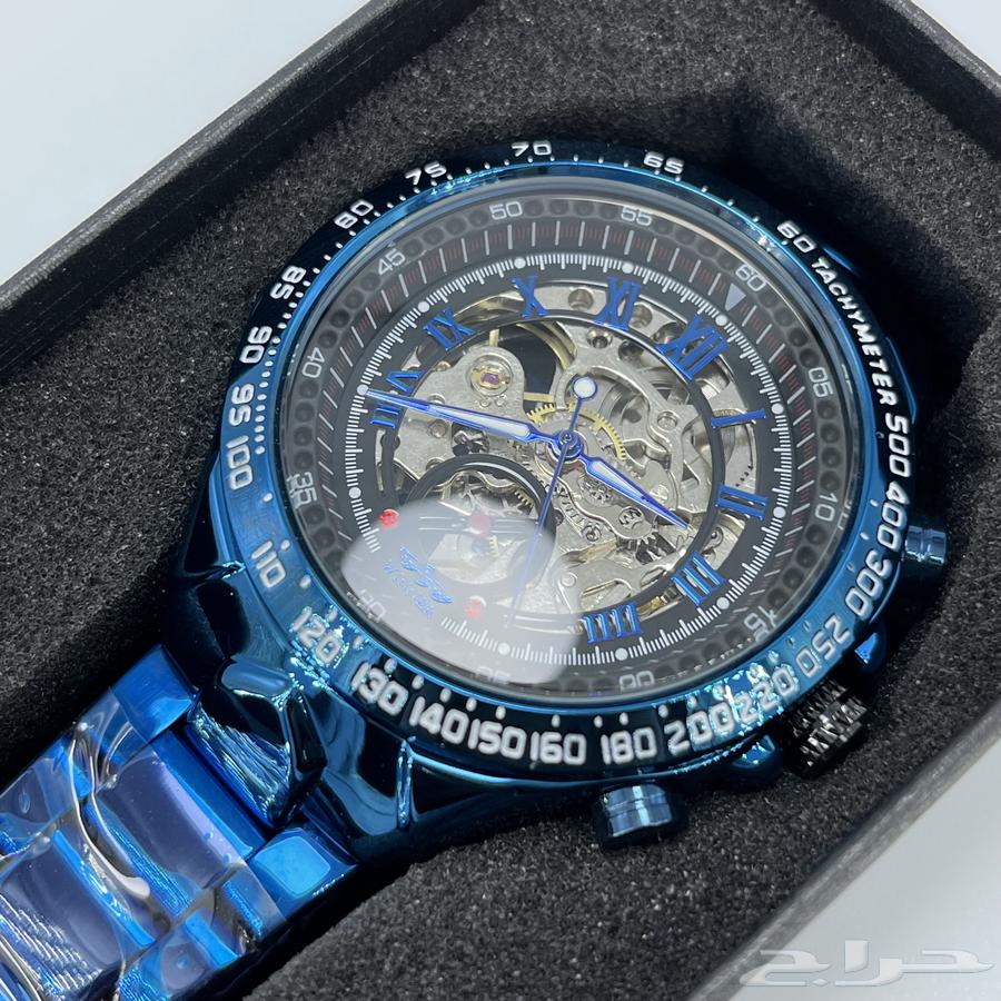 ساعة يد رجالية ميكانيكيا64415141627905112