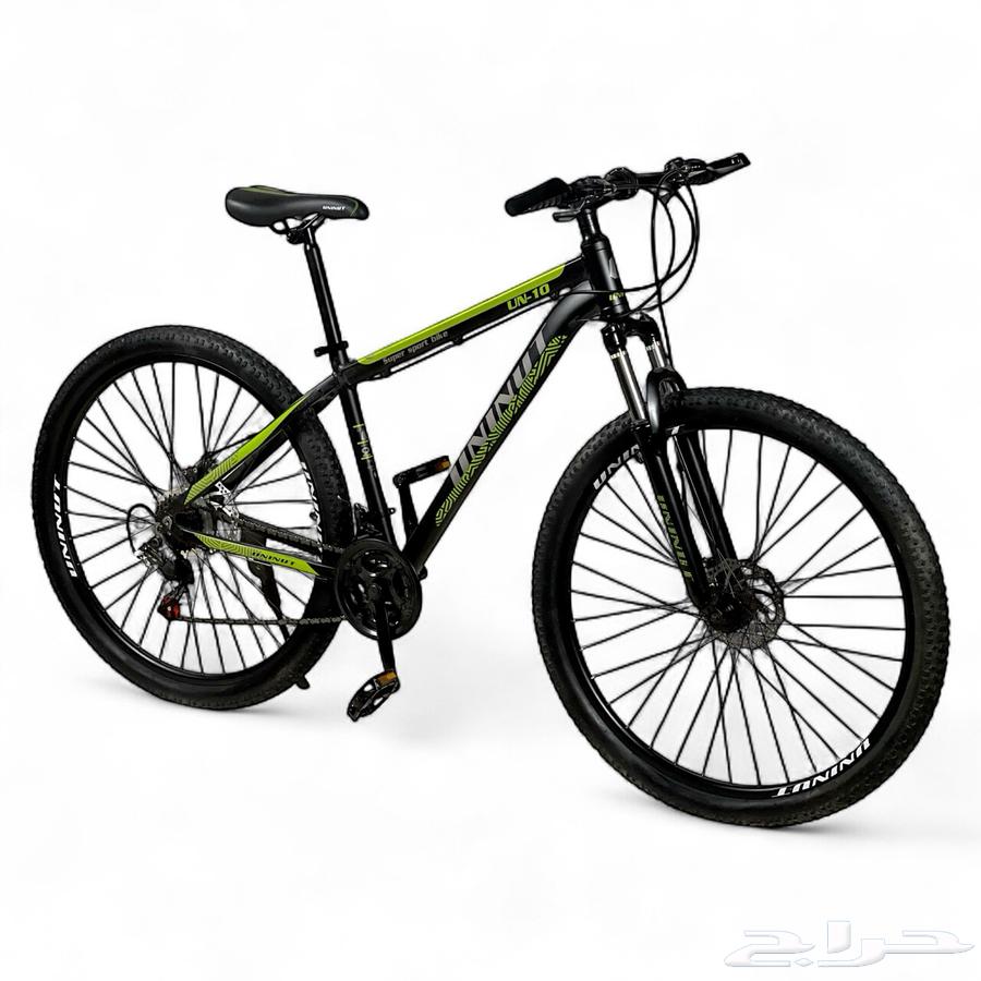 سيكل رياضي مع مساعدات - درلجه رياضية مقاس 29 انش بقير سرعات64417454385410111