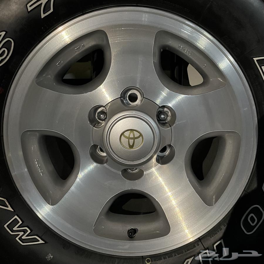 جنوط لاندكروزر 92-97 أصليه64577106956418114