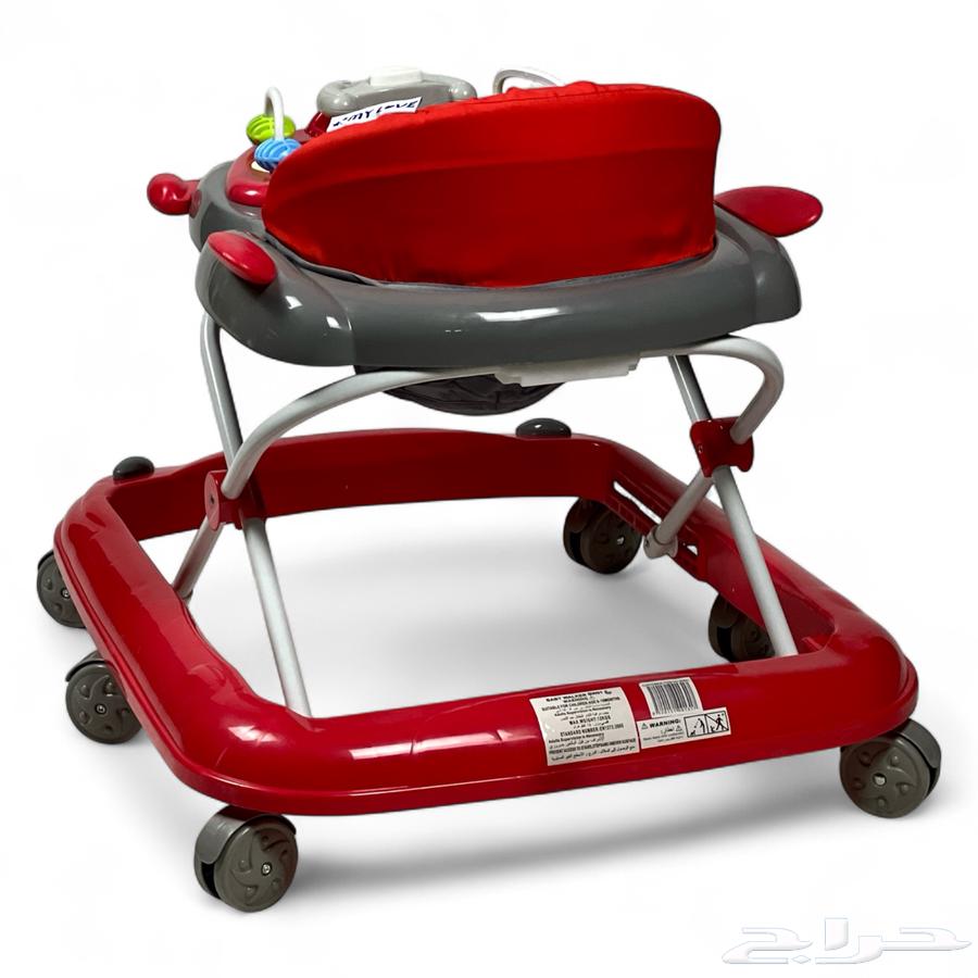 مشاية مواليد بتصميم مقود سيارة والعاب - مشايه للاطفال64417698860547112