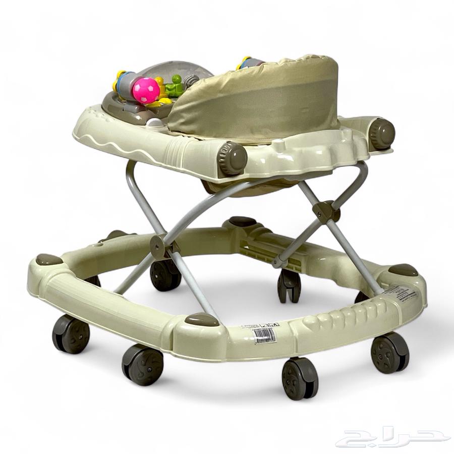Baby Walker for Toddlers with Multiple Height Settings - Newborn Walker with Toys64418039423874112