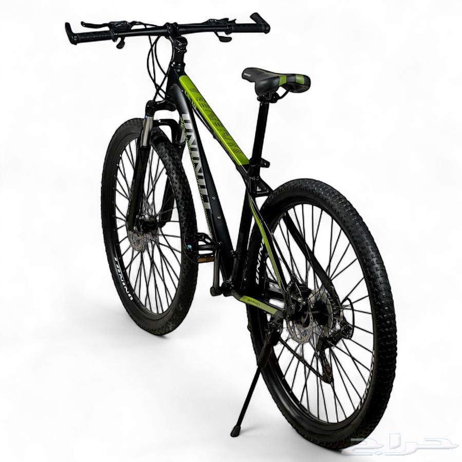 سيكل رياضي مع مساعدات - درلجه رياضية مقاس 29 انش بقير سرعات64417454385410112