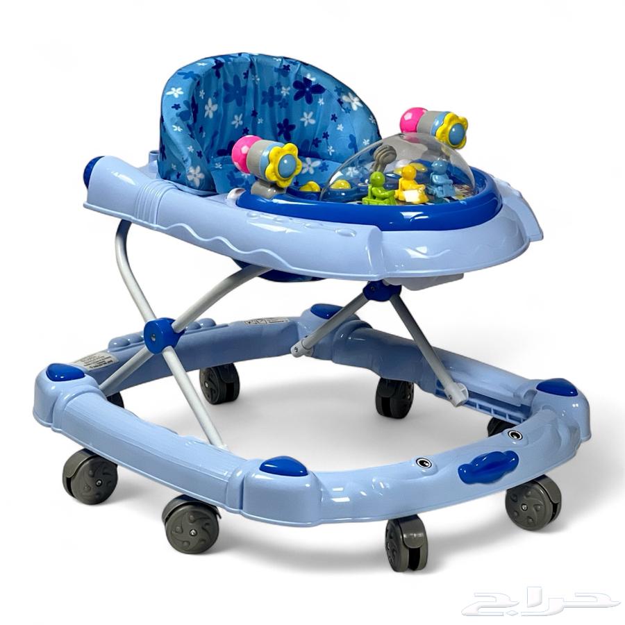 Baby walker with multiple height settings - Baby walker with detachable toys64416928213507110