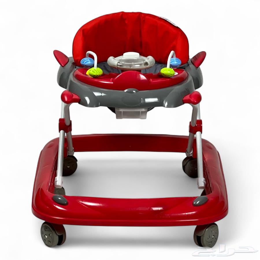مشاية مواليد بتصميم مقود سيارة والعاب - مشايه للاطفال64417698860547113
