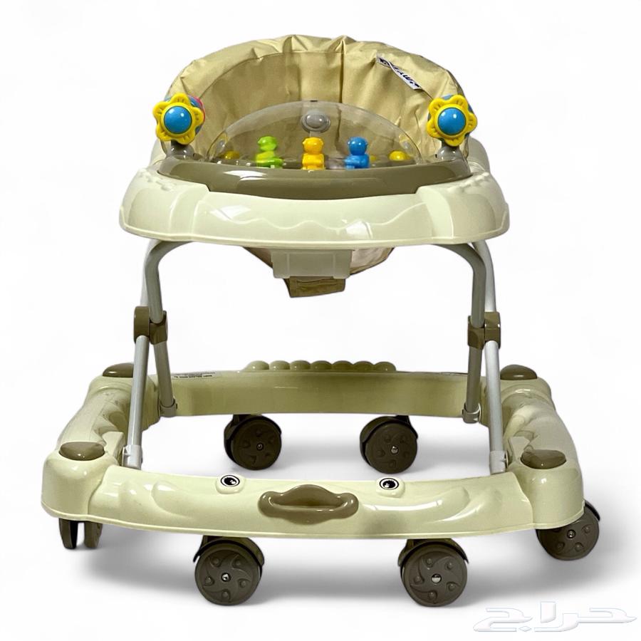 Baby Walker for Toddlers with Multiple Height Settings - Newborn Walker with Toys64418039423874113