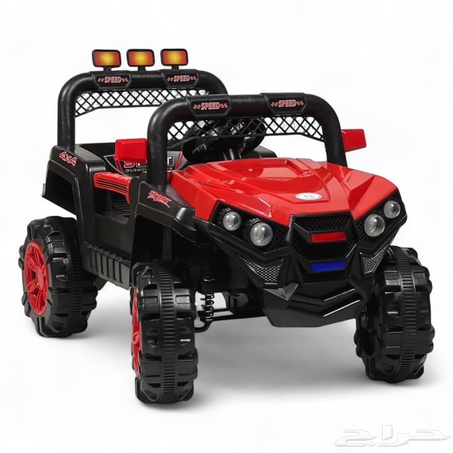 سيارة ركوب للاطفال مع ريموت - سياره كهربائية جيب للاطفال64417835433858114