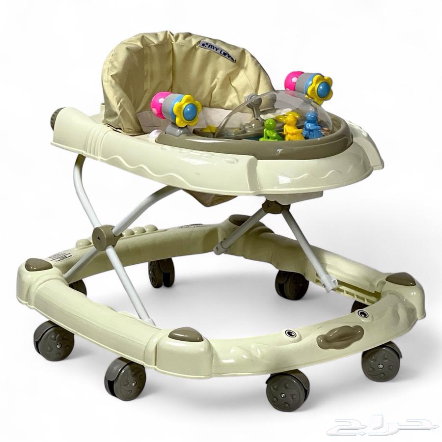 Baby Walker for Toddlers with Multiple Height Settings - Newborn Walker with Toys64418039423874110