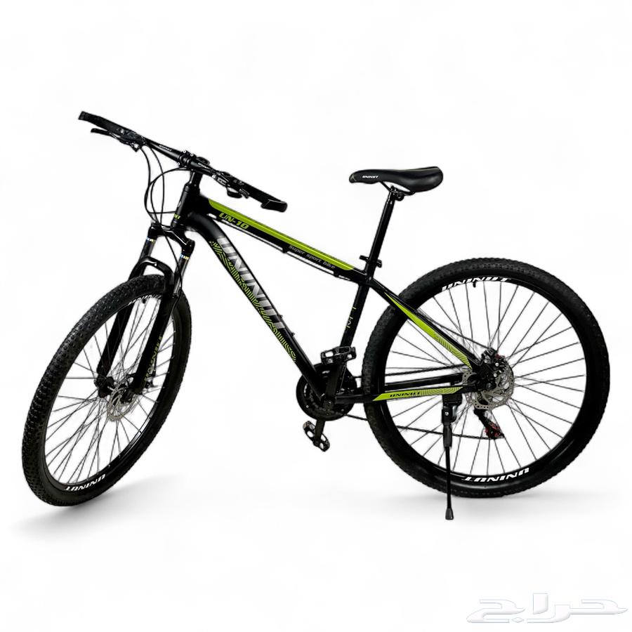 سيكل رياضي مع مساعدات - درلجه رياضية مقاس 29 انش بقير سرعات64417454385410114