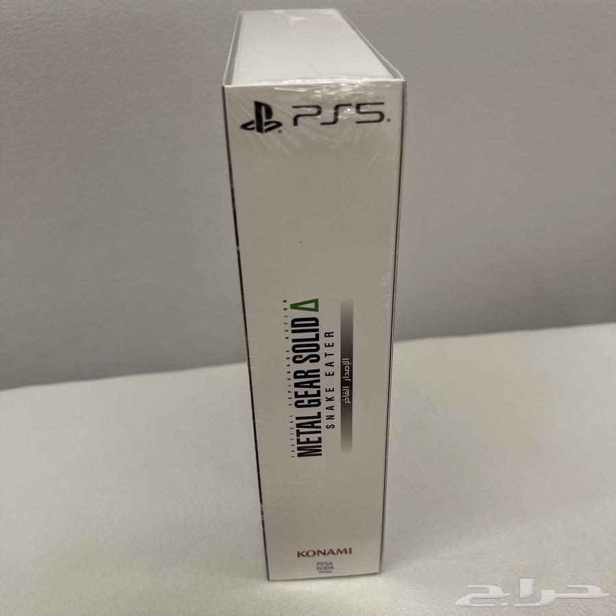 ميتال جير سوليد 3 ريميك   Snake Eater (إصدار فاخر) PS564418539776898113